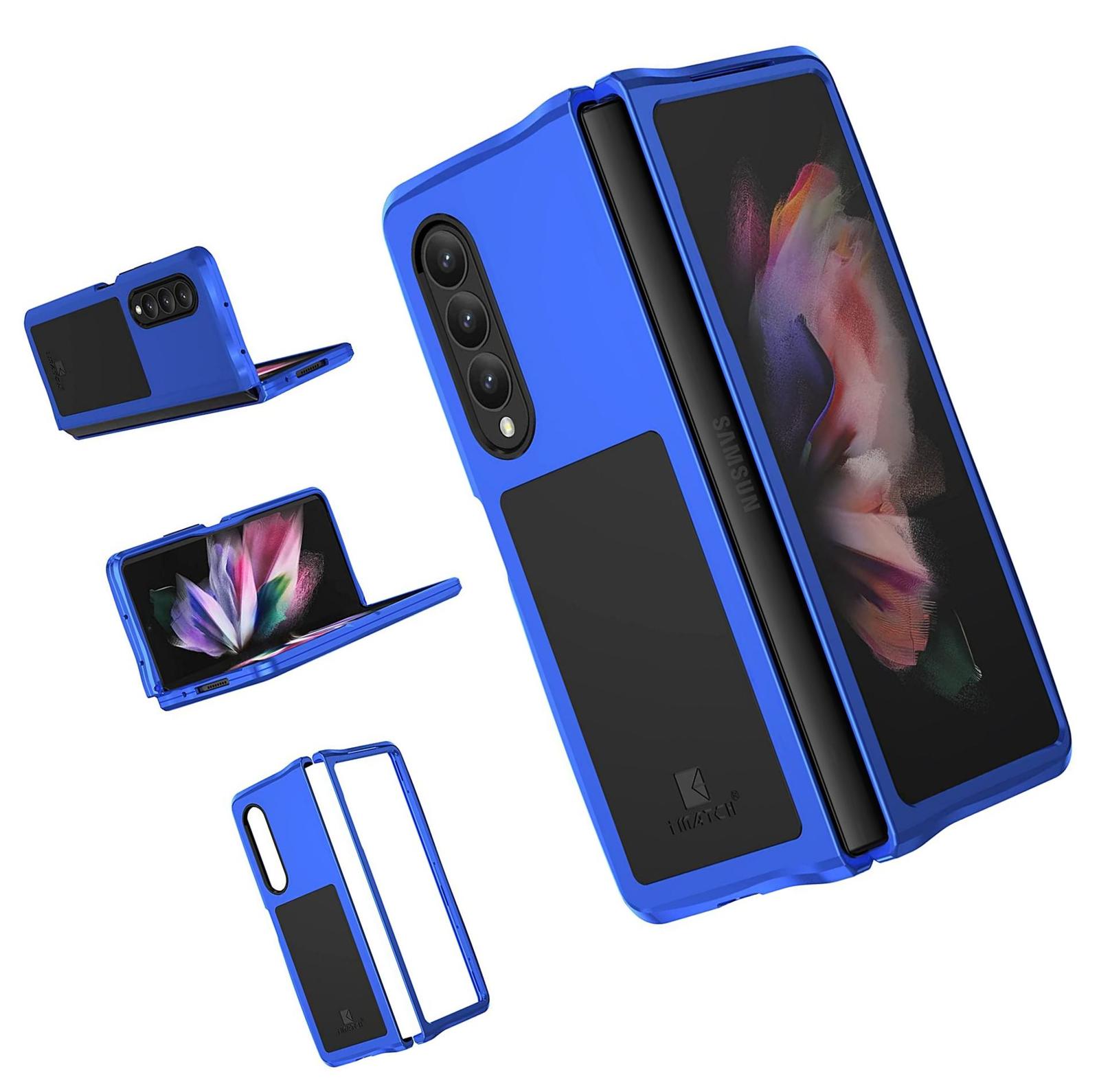 Galaxy Z Fold 3 5G Case Galaxy Z Fold 3 Metal Phone Z