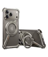 Generic Case For iPhone 16 Pro (Color: Titanium) LUXURY Ring Magnetic Me... - $2,415.94 MXN