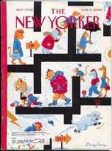 New Yorker Magazine Mar March 6 2000 Spiegelman Sorel Toobin Elsa Walsh Simic - £10.22 GBP