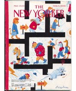 New Yorker Magazine Mar March 6 2000 Spiegelman Sorel Toobin Elsa Walsh ... - $239.45 MXN