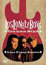 Los Lonely Boys Texican Style Live From Austin - Video Vid NTSC Region 1 - £19.75 GBP