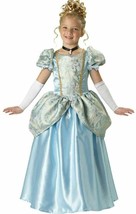 Deluxe Blue Enchanting Princess Girl Child Halloween Costume size 10 - £75.15 GBP