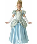 Deluxe Blue Enchanting Princess Girl Child Halloween Costume size 10 - £74.94 GBP