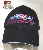Cooper Tires Racing Cap Johnny Unser ZEDN Baseball Hat - £10.34 GBP