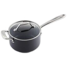 All-Clad Essentials Nonstick Cookware (2.5 Quart Sauce Pan with Lid) - €46,40 EUR