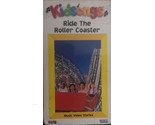 Kidsongs:Ride The Roller Coaster VHS 1990-VERY RARE SONY DUST COVER &amp; VI... - $233.84