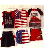3 Baby Kids Size 2 T Red Black Blue Outfit T Shirt Short Pants Disney 36... - $523.80 MXN