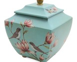Magnolia Lovebirds Resin Adult 200 Cubic Inch Funeral Cremation Urn for ... - $281.17