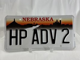HP ADV 2 Vintage Vanity License Plate Nebraska Personalized Auto Man-Cav... - $42.61