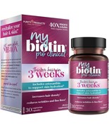 Purity Products My Biotin ProClinical MyBiotin 30 Caps w- Astaxanthin/L-... - $420.75 MXN