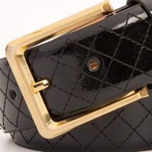 The Prestige Black Leather Belt image 2