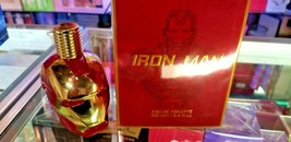 Iron Man Red By Marvel 3.4 Oz / 100 Ml Eau De Toilette Spray Men Boys New Sealed - £28.55 GBP