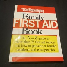 The Good Housekeeping Family First Aid Book Paperback Good Housek - £3.18 GBP