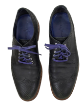 Cole Haan Cooper Square Wingtip Black Grain Men`s Shoes 10.5M - £35.09 GBP