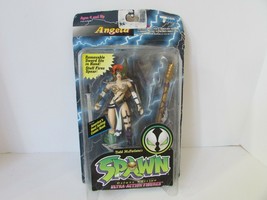 Todd Mcfarlanes Spawn Action Figure Angela W/SWORD &amp; Staff L80 - £4.91 GBP