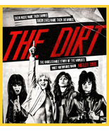 Motley Crue DVD The Dirt - $29.95