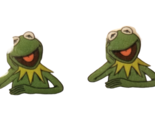Post Earrings - New -  Muppets Kermit the Frog - £10.35 GBP