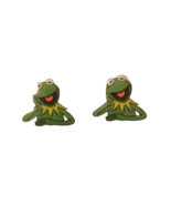 Post Earrings - New -  Muppets Kermit the Frog - £10.22 GBP