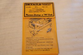 HO Scale Details West, Bell Fabricated Type for EMD Switchers, #BE-128 - $12.00