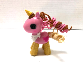 Lalaloopsy HAZELNUT Horse Unicorn 3 1/4&quot; Pet Pink Pony Doll - £7.75 GBP