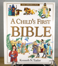 A Child's First Bible Vintage 2000 Hardcover By Kenneth N. Taylor NEW - $15.93