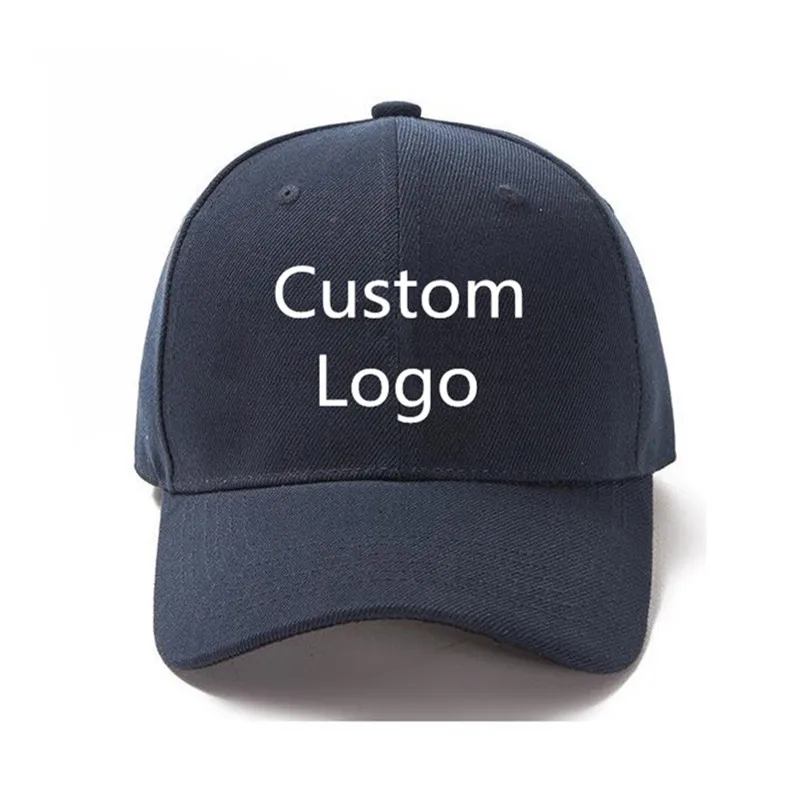 Kid Boy casual Acrylic baseball cap Custom logo sports hat for girls children - £11.75 GBP+