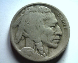 1917-D Buffalo Nickel Fine F Nice Original Coin From Bobs Coins Fast Shipment - £41.55 GBP