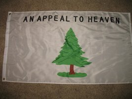 Washingtons Cruisers Appeal To Heaven Liberty Tree 3X5 Ft Flag Banner - £3.90 GBP