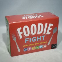 Foodie Fight A Trivia Game for Serious Food Lovers New Revised Questions Sealed - £15.69 GBP