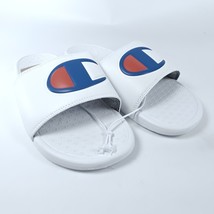 Champion Unisex White Super Slide Slip-on Sandal Shoe Size Womens 10 - $15.83