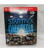 Star Trek Omnipedia Windows CD-ROM PC Game - $17.81