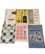VTG Recipe Booklets & Pamphlets Lot–9 Pieces 1949-1964–Estate Kitchen Ep... - €23,66 EUR VTG Recipe Booklets & Pamphlets Lot–9 Pieces 1949-1964–Estate Kitchen Ep... - €23,66 EUR