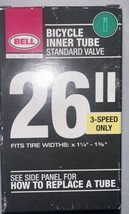 Inner Tube For Bike 26” Bell New In Package Standard Valve 3 Speed Only - $10.49