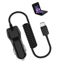 Car Phone Charger for Samsung Galaxy Z Flip 4 5G, Flip 3, Z - £38.67 GBP