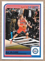 2023-24 Hoops #48 Mac McClung Philadelphia 76ers - £1.48 GBP