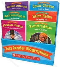Easy Reader Biographies - $94.22