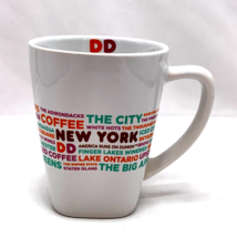 Dunkin Donuts Destinations 2016 New York Coffee Mug 12 Ounces - $16.10