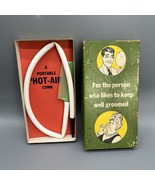 Vintage 60s 70s Novelty Gag Gift “A Portable Hot-Air Comb&quot; Groomed Perso... - $19.61 CAD