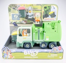 Bluey And Friends Garbage Truck w Bluey And Bin Man Figure 2022 New  - £30.19 GBP