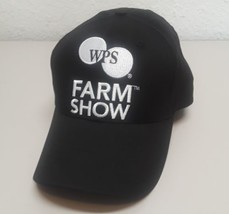 Trucker, Industrial, Baseball Cap, Hat WPS Farm Show Black/White - $21.77