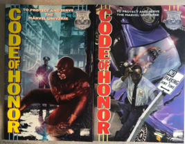 CODE OF HONOR lot of (2) Daredevil issues #3 &amp; #4 (1997) Marvel Comics SqB FINE- - £11.60 GBP