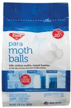Enoz Para Moth Balls, Moth Killer for Clothes Moths and Carpet Beetles, ... - $18.37
