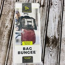 Travelon Bag Bungee Luggage Strap to Secure Second Bag New - $360.56 MXN