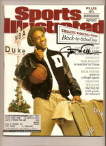 jason williams Autographed Sports Illustrated Magazine Signed DUKE Bulls - $79.15