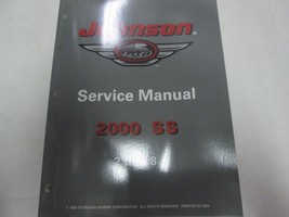 2000 Johnson SS 2 thru 8 Watercraft Service Repair Manual FACTORY OEM BOOK 00 - £11.94 GBP