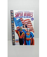 USPS Celebrate The Century Super Heroes Stamp Album Comic Book #V Superman - $5.31