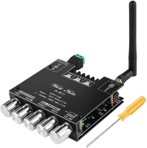 Bluetooth Amplifier Board 2.1 2X50W+100W 12V-24V Audio Power Amplifier M... - €47,12 EUR