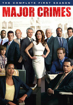 Major Crimes: Season 1, Good DVD, Mary McDonnell,G.W. Bailey,Michael Paul Chan,R - $4.98