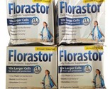 4 Florastor Daily Probiotic 50 Veg Capsule Each Exp 10/2025 DAMAGED TAPE... - $69.99