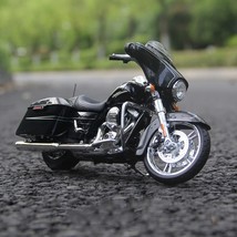 Maisto 1:12 Harley Davidson Street Glide Special Motorcycle Model Toy Collection - £21.16 GBP